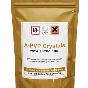 A-PVP crystals